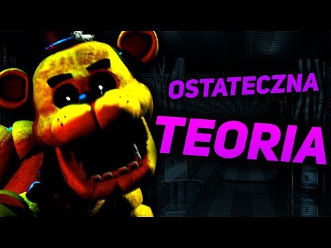 KIM JEST GOLDEN FREDDY? - OSTATECZNA TEORIA