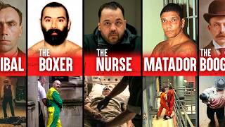 The Deadliest Inmates in Human History