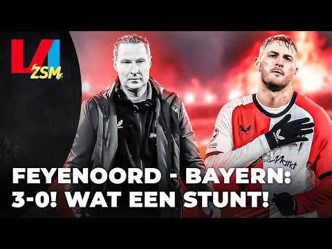 Fantastische stunt Feyenoord tegen Bayern & wrang gevoel Priske