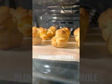 Профітролі з кремом «Пломбір»😍