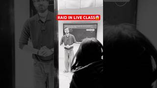 LIVE CLASS MEIN RAID🚨😱 @RitikMishraClass9-10
