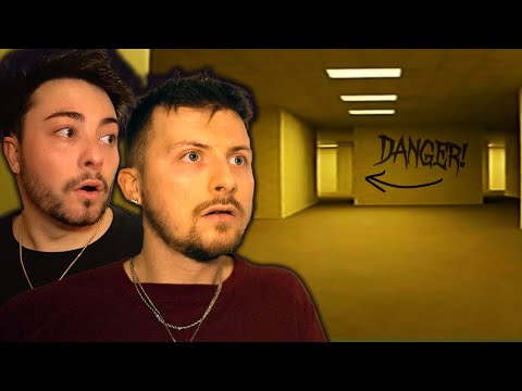 We RETURN to the BACKROOMS (found footage)