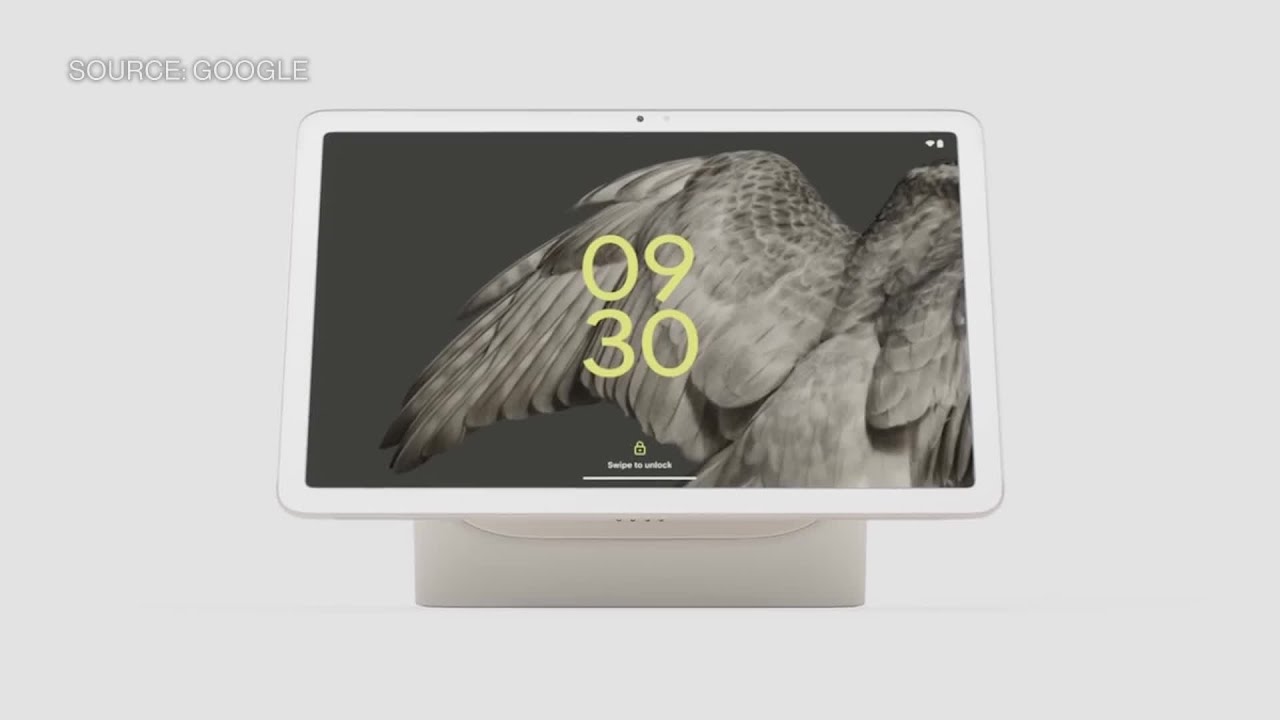 Google Unveils Its 9 Pixel Tablet