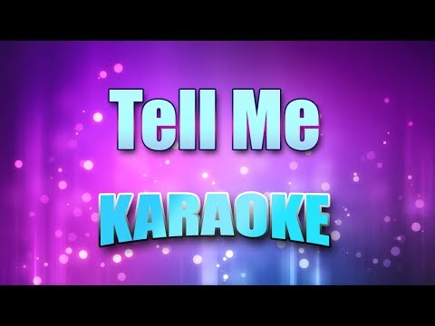 Hill, Dru – Tell Me (Karaoke & Lyrics)