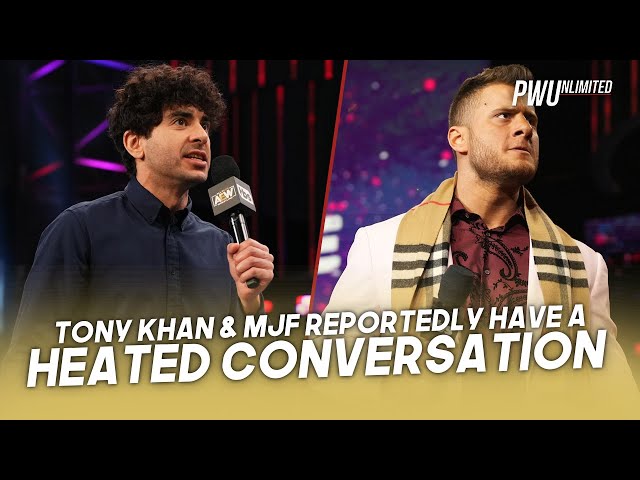 Tony Khan & MJF Reportedly Have Heated Conversation Leaving Both Frustrated