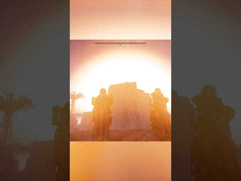Launching a NUKE in Helldivers 2! FULL VERSION! 🚀 #shorts