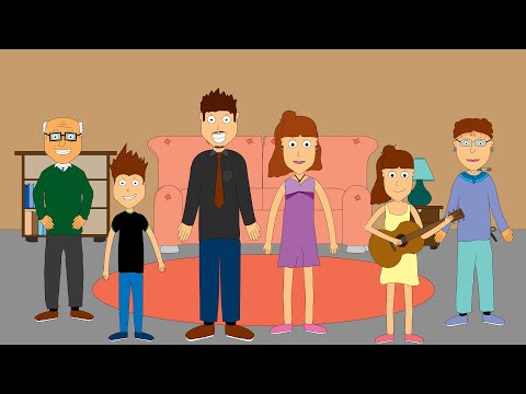 Family Members Song - YouTube