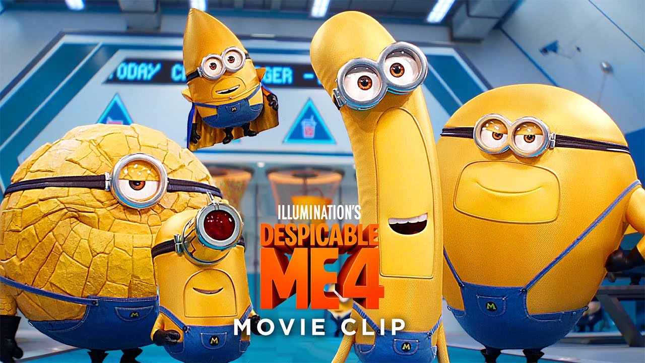 Despicable Me 4 Trailer thumbnail