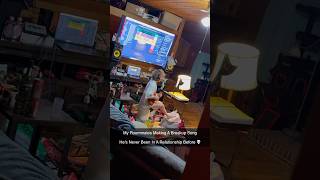 My Roomate Has Never Been In A Relationship 💀 #shorts