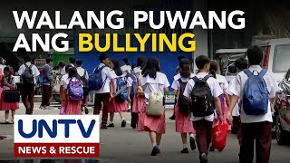 DepEd, pinaigting ang anti-bullying policy para sa kaligtasan ng mga estudyante