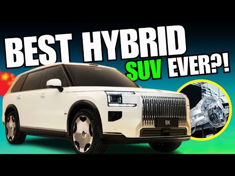 Zeekr reveals the most advanced hybrid tech we’ve ever seen…