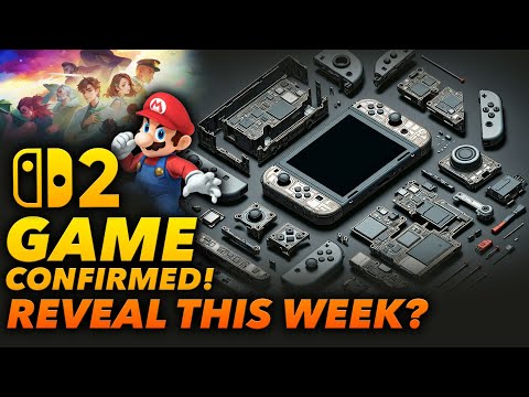 Nintendo Switch 2 Gets 1st Confirmed Reveal + FULL Reveal This Week!?