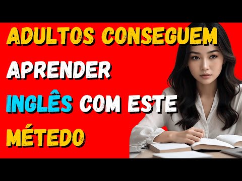 Curso rápido de inglês para adultos | Aprenda Inglês Fácil e Sem Gramática.