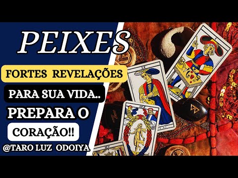 PEIXES♓UMA NOTICIA VAI TE DEIXAR SEM FÔLEGO⚠️VAI ACONTECER PRESTE MUITA ATENÇÃO