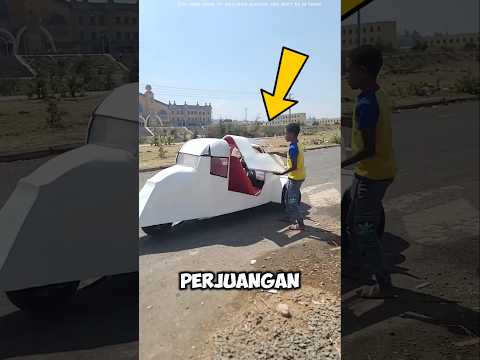 bocil ini bikin mobil rakitan buat temennya, eh malah zonk!