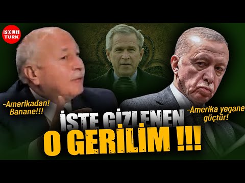 İşte Akp'nin Gizlediği Erdoğan & Erbakan Gerilimi! (Irak-Amerika-İsrail)