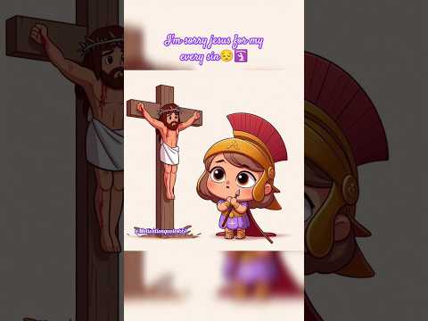 I'm sorry jesus for my every sin 😔🛐 #jesus #jesuslovesyou #shorts
