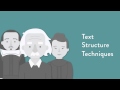 Exploring Text Structure Techniques for Effective Writing