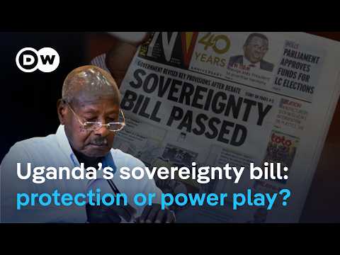 YouTube video thumbnail: Is Uganda’s Sovereignty Bill Really About Security — or Control?