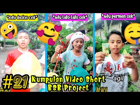 Adu Balon Lato Lato - Kumpulan Video Shorts BSB Project Part 21