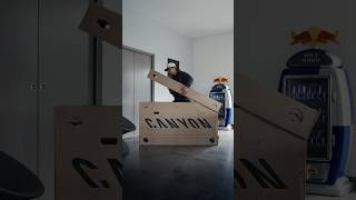 new bike day👀 Building up my Spectral:ON