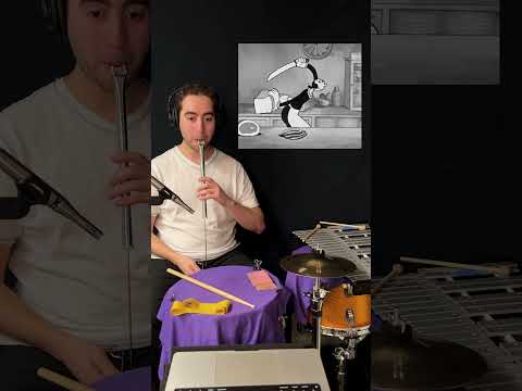 Making New Sounds for a Vintage Cartoon!
