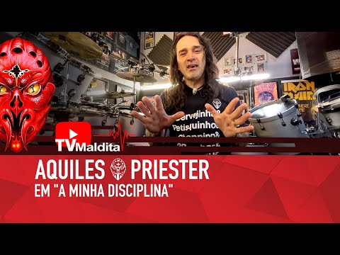 TVMaldita Presents: Aquiles Priester em "A Minha Disciplina"