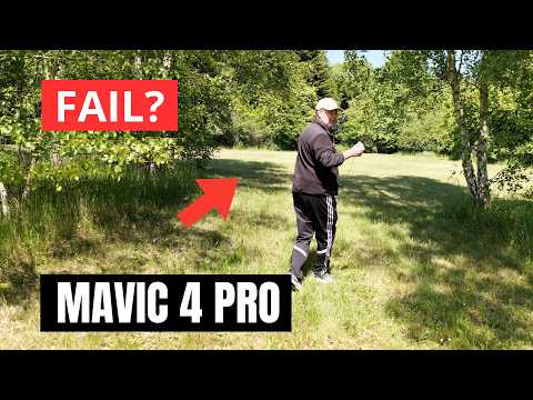 Will This Drone Survive My Toughest Test? - Ultimate DJI Mavic 4 Pro Obstacle Avoidance Test