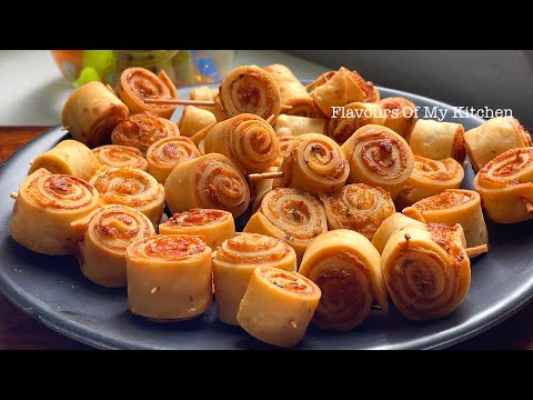 Aloo Samosa Sticks Recipe | बारिश के मौसम में कुरकुरे आलू समोसा का चाय के साथ स्वाद दोगुना बढ़ादे