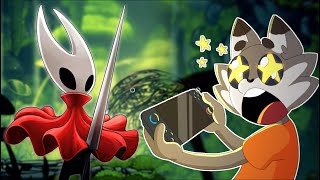 SILKSONG GAMEPLAY CON LA VOZ DE HORNET ESPAÑOL LATINO