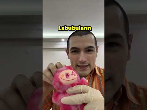 LABUBU'NUN GÖZÜNDE KAMERA! #shorts #labubu