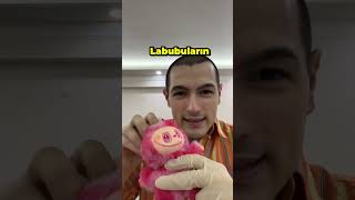 LABUBU'NUN GÖZÜNDE KAMERA! #shorts #labubu
