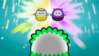 天使 vs 悪魔 vs 草