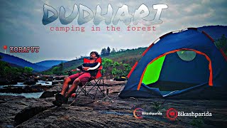 WILD CAMPING IN MOUNTAIN FOREST,DUDHARI ||cooking dinner ||relax in the forest ||#koraput #Bikash