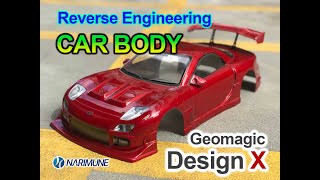 Reverse Engineering a Car Body by Geomagic Design X