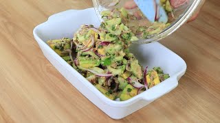 Receita de Salada de Pepino com Abacate – Fácil e Nutritiva e super refrescante !