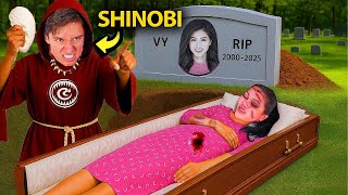 SHINOBI Killed VY QWAINT & CHAD WILD CLAY !😱❌ Spy Ninjas Need Help!