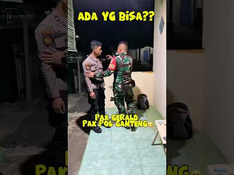 Salahnya krna kurang teliti pak polisi😁 #lucu #tnipolri #sinergitastnipolri #fyp #shorts #komedi