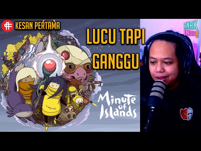 Minute of Islands ⏐ Grafis Cantik dengan Cerita Creepy !! [Kesan Pertama]