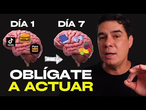 Cómo Obligar a tu Cerebro a Desear Hacer Cosas Difíciles