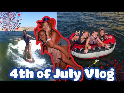 My 4th of July VLOG! ❤️🤍💙