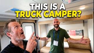 HUGE Truck Campers | The RV Game Changer We Missed