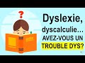 Troubles d'apprentissage et diagnostics