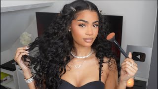 TUTO MAKEUP : update routine makeup, full face flawlessss. 🫰🏽✨