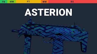 MP7 Asterion Wear Preview