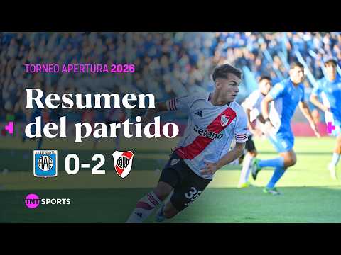 RIVER se llev贸 una nueva victoria de C贸rdoba | #Estudiantes (RC) 0-2 #River | Resumen
