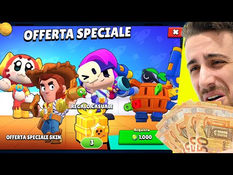 Shoppo TUTTE le NUOVE Skin su Brawl Stars!