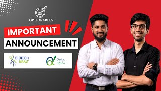 Important Announcement