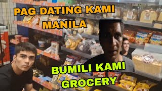 MAGKASAMA KAMI NI EDWARD NG GROCERY 2AM SA MANILA!!