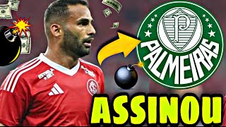 🚨URGENTE! PRESIDENTE LEILA PEREIRA SURPREENDE A TODOS COM NOVO REFORÇO DO PALMEIRAS